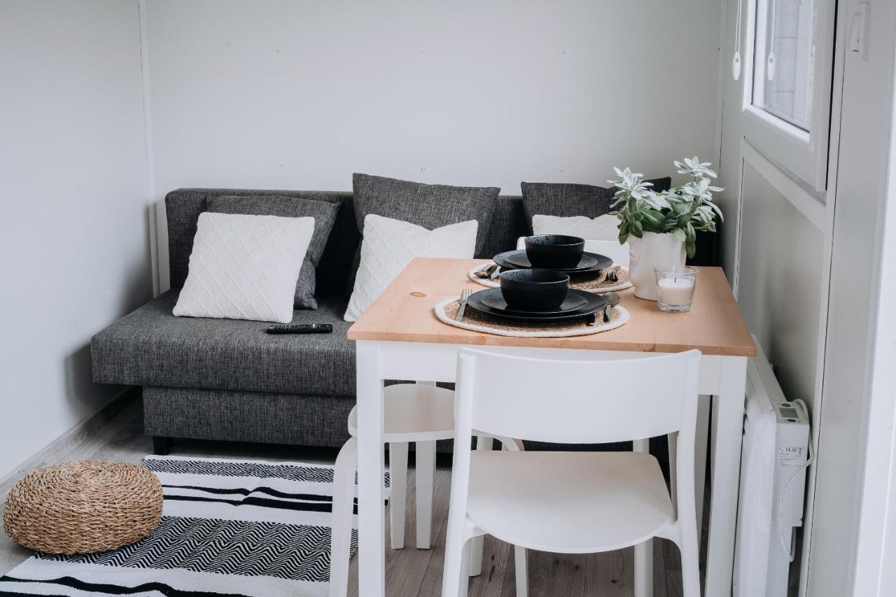 Domki Gdansk House Arena Ngoại thất bức ảnh