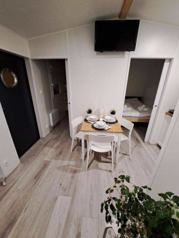 Domki Gdansk House Arena Ngoại thất bức ảnh